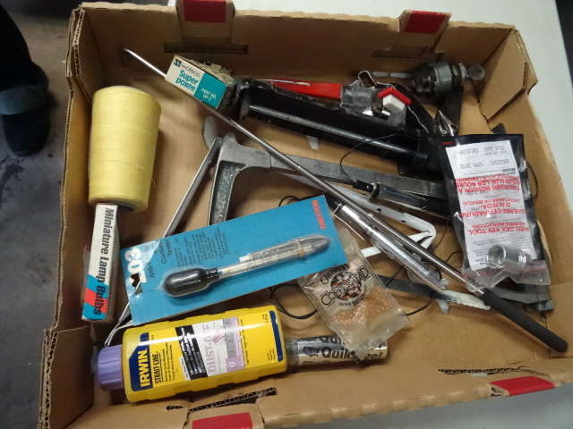 Tools & Misc In A Flat