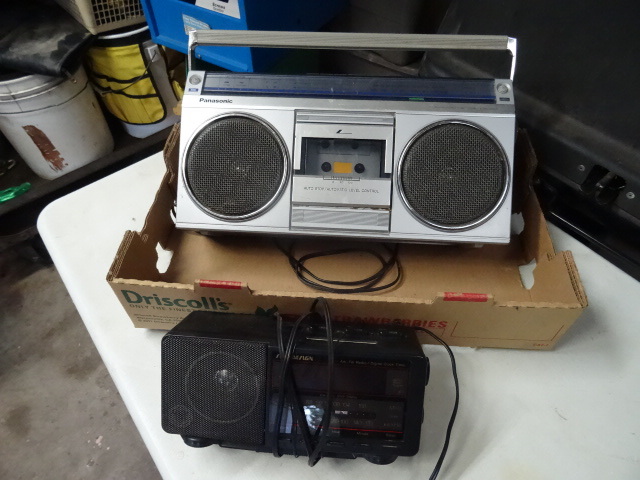 Panasonic Boom Box,
