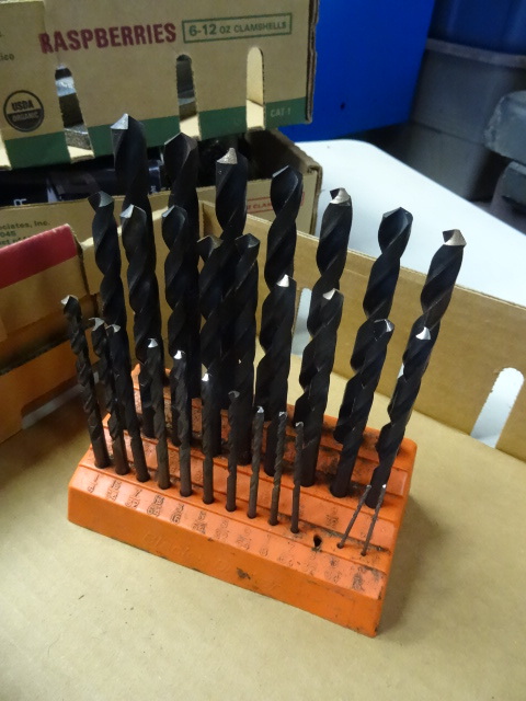 28 Piece Drill Bit Set New