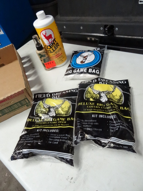 Scent Killer, Field Dressing Kits Qty 2,