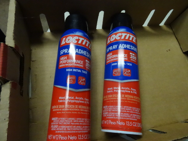 Loctite Spray Adhesive, 2 Cans