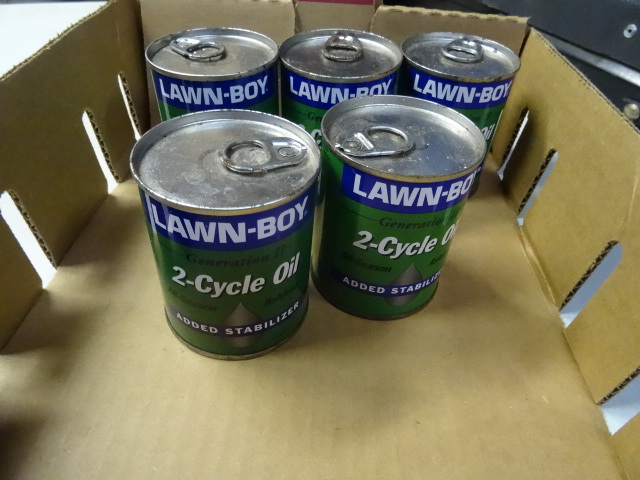 2 Cycle Lawn Boy Oil Qty 5