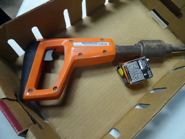 Remington #490 Powder Actuated Nailer