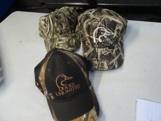 3 New Hunting Caps