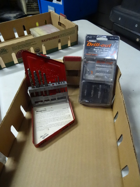 Snap On Easy Out Set. Alden Drill Out Extractor Set