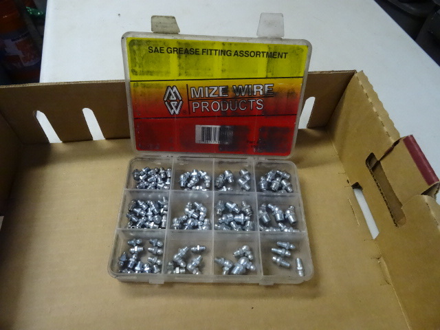 Misc wire. Grease Zerk assortment
