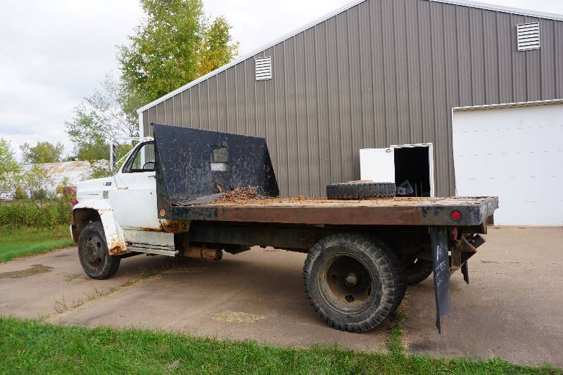 1978 Chevrolet C-50 Custom Deluxe Flat Bed Dump Truck