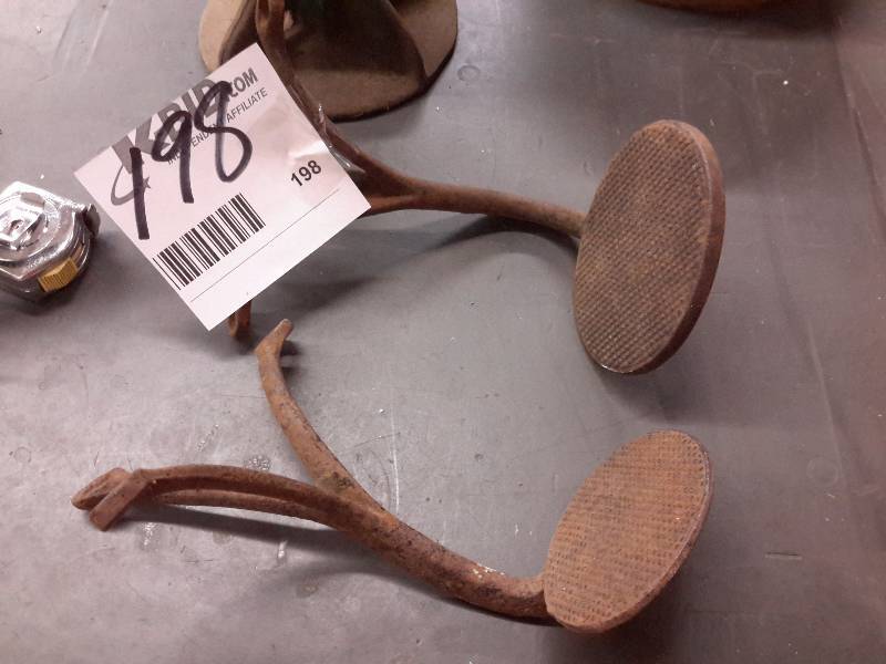 lot 198 image: 2, We think,  model T step pads