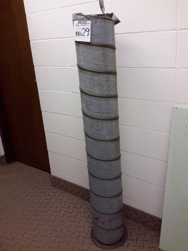 lot 29 image: Galvanized 8 Stack 59.5