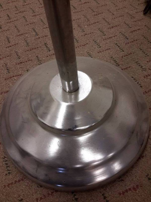 lot 30 image: Stainless Steel Coat Rack