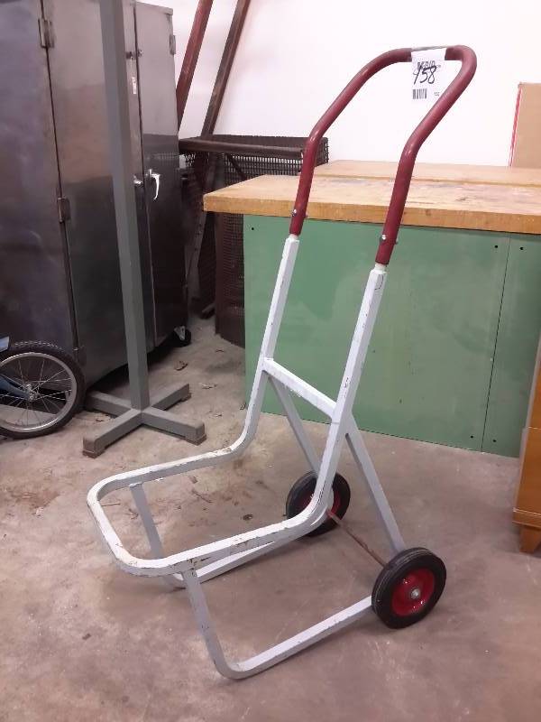 lot 158 image: Chair Storage Cart