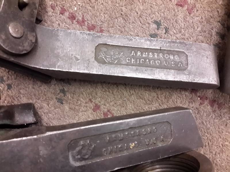 lot 42 image: Misc metal fabrication parts as pictured