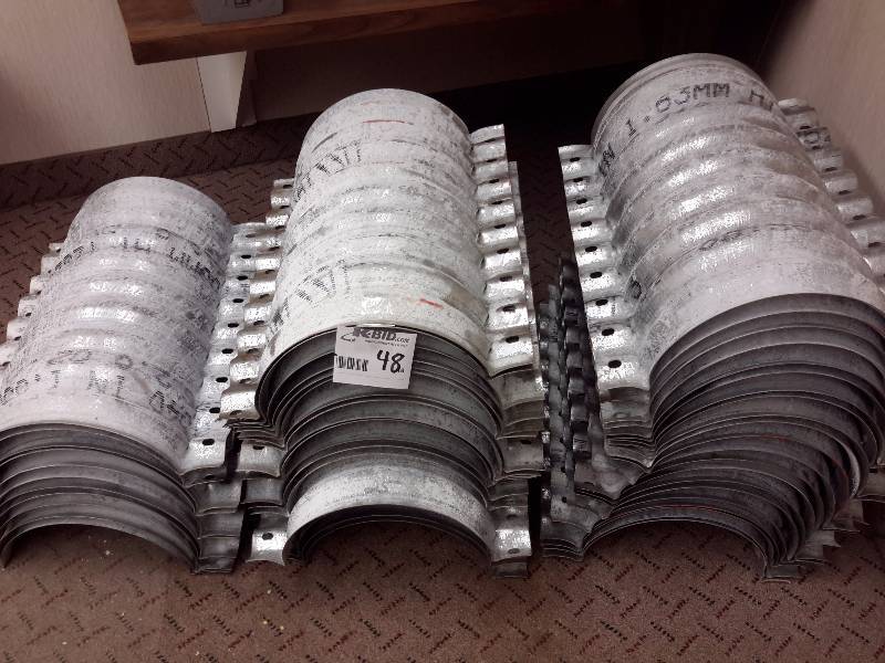 lot 48 image: 51 12 culvert coupler halves