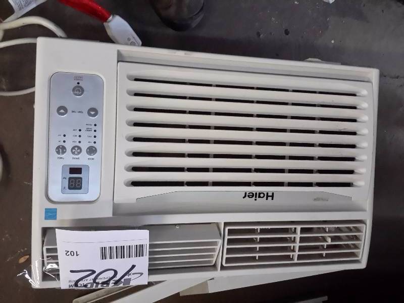lot 102 image: Haier Air conditioner (window box)