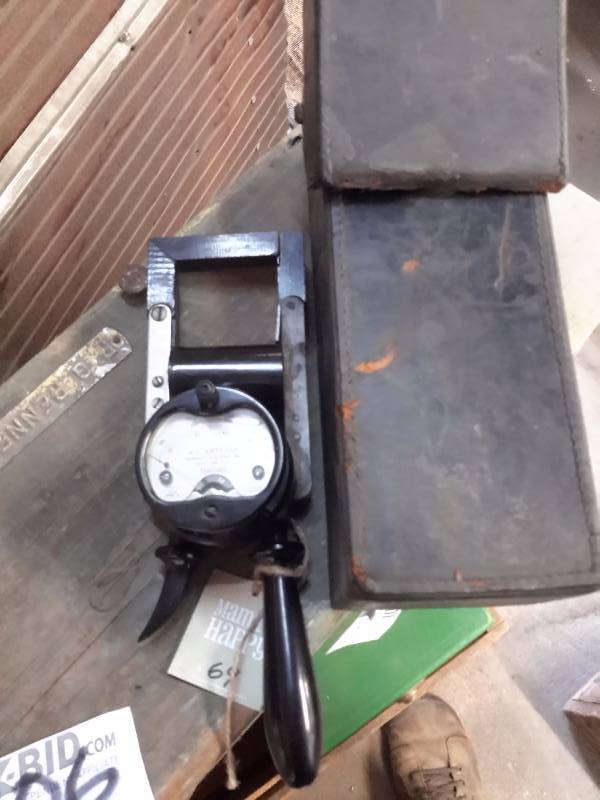 lot 106 image: Ferranci Electric AC ampers vintage