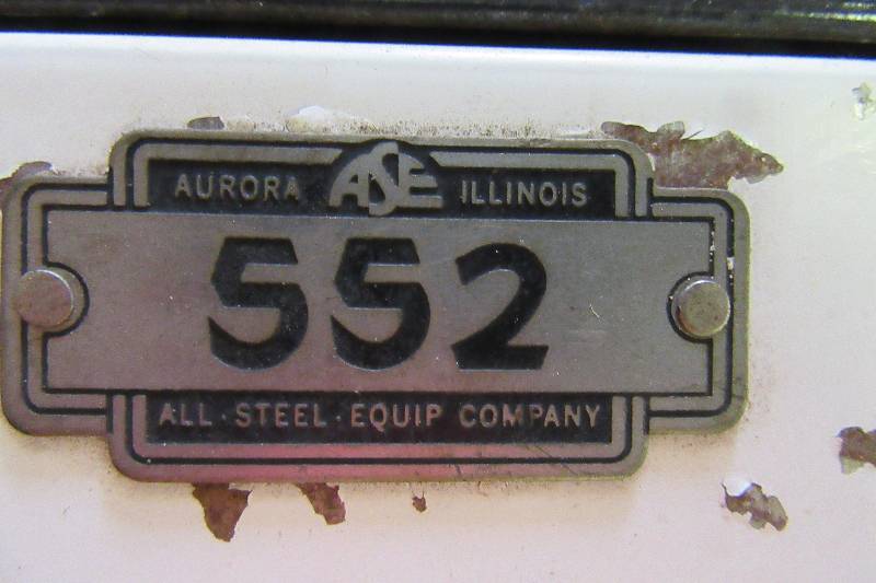 lot 209 image: 3  All steel co. steel boxes