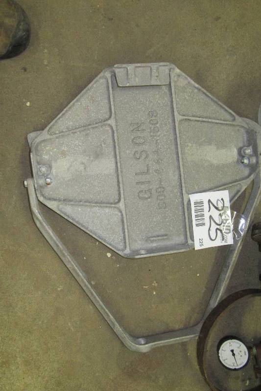 lot 225 image: Lot of indrustial salvage items as pictured