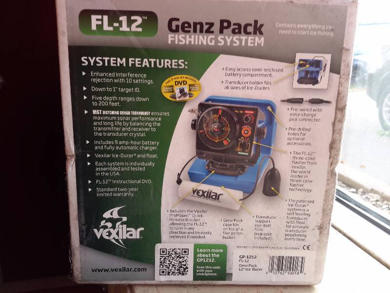 lot 234 image: GENZ PaK Fishing System.  MOdel F1 12.