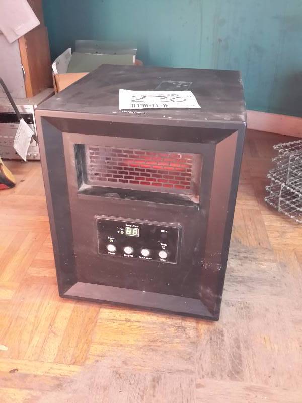 lot 235 image: Intertec, Infrared Quartz Heater