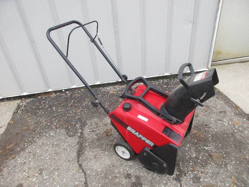 Snowblower