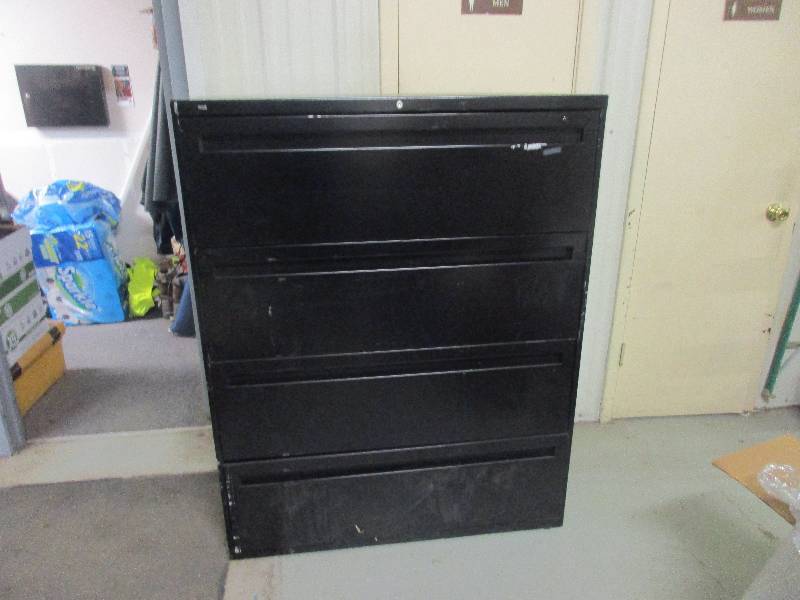 File cabinets