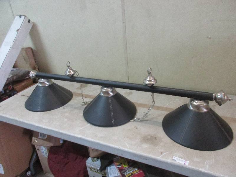 Pool table light