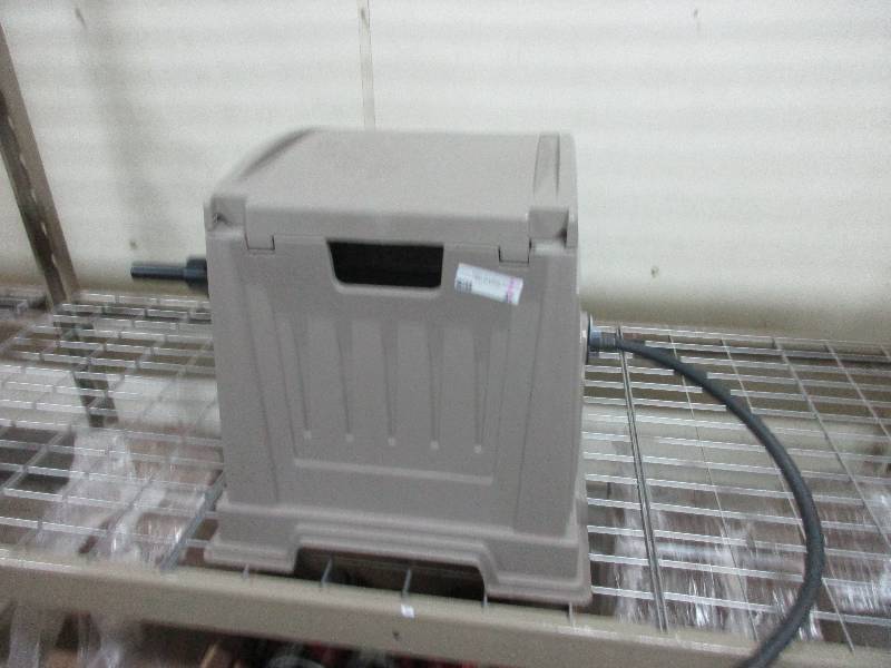Hose reel box
