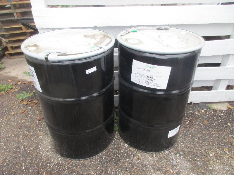 55 gallon barrels