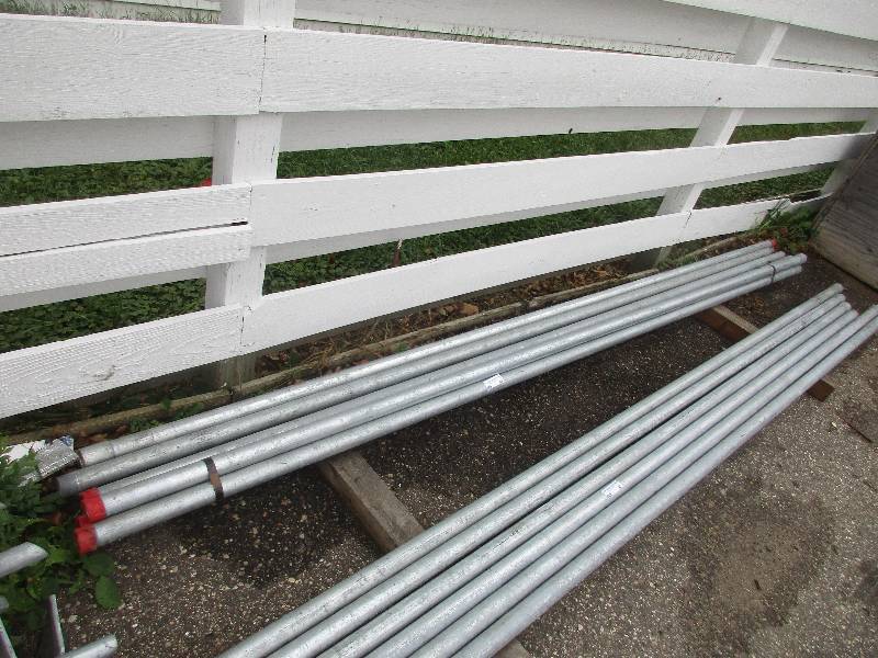 Galvanized pipe