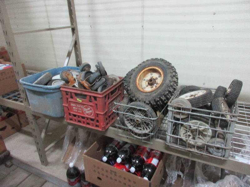 Casters and wheels