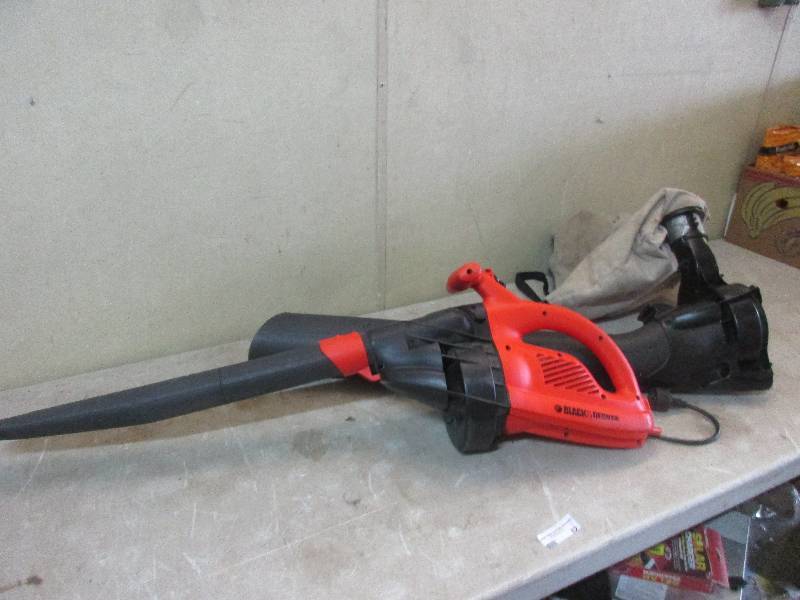 Blower vac
