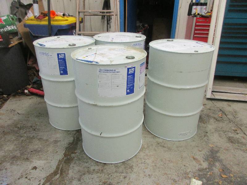 Steel Barrels