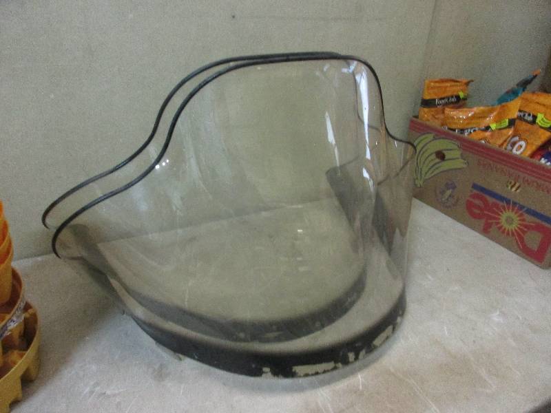 Snowmobile windshields