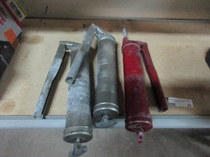 Grease guns