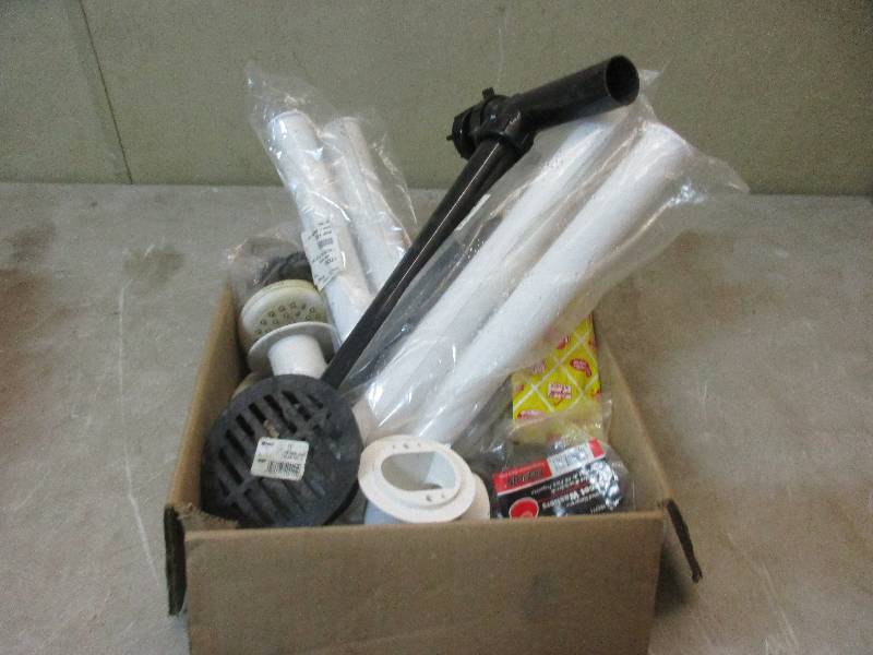 Plumbing lot