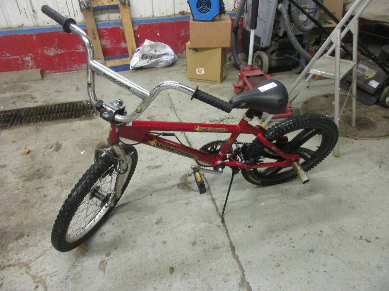 Bicycle lot