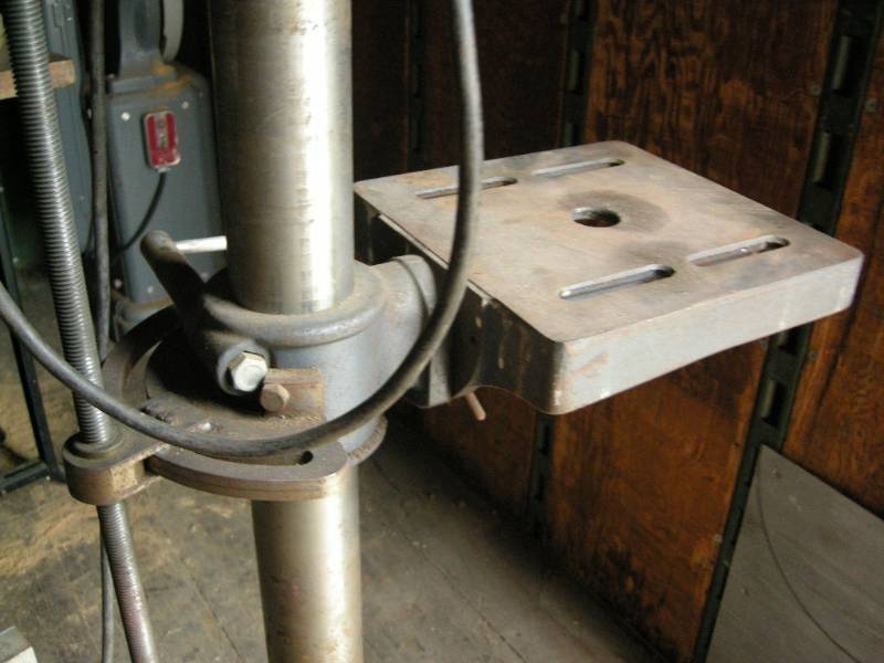 Delta Milwaukee DP220 Drill Press Wood ShopMachinistAutomotiveContractorToolsEquipment