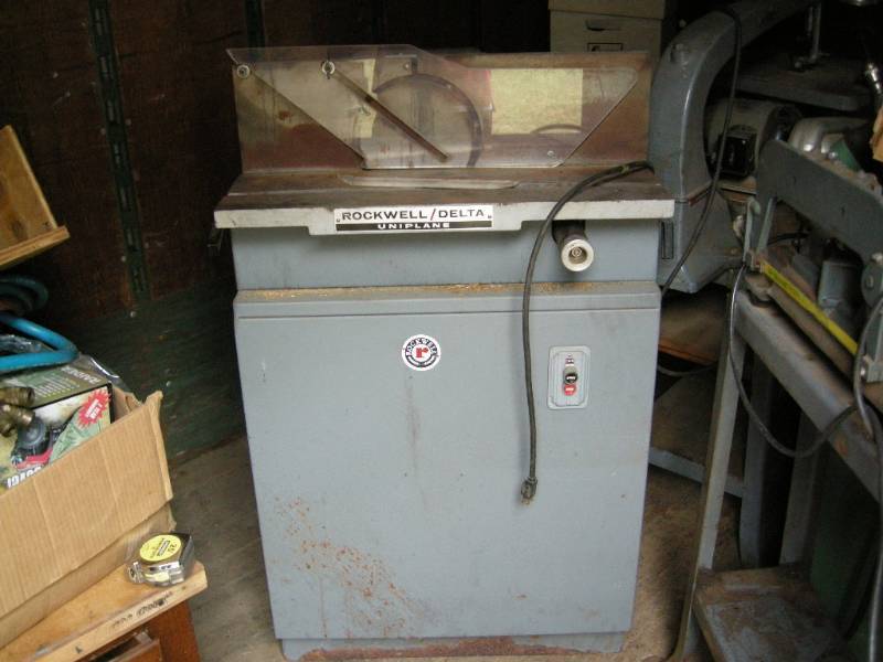 lot 9 image: Rockwell Delta Uniplane