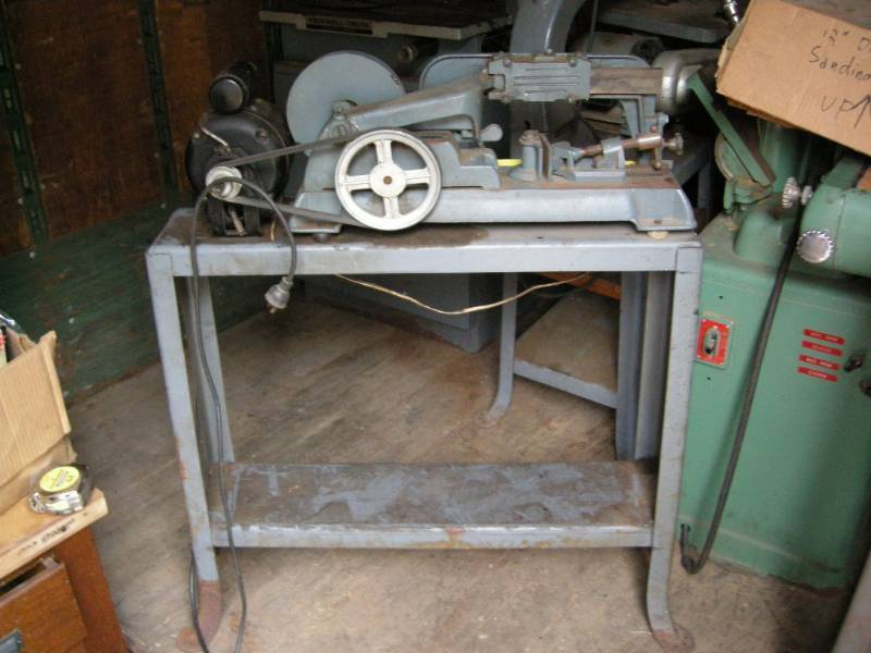 lot 8 image: Sears Power Hack Saw