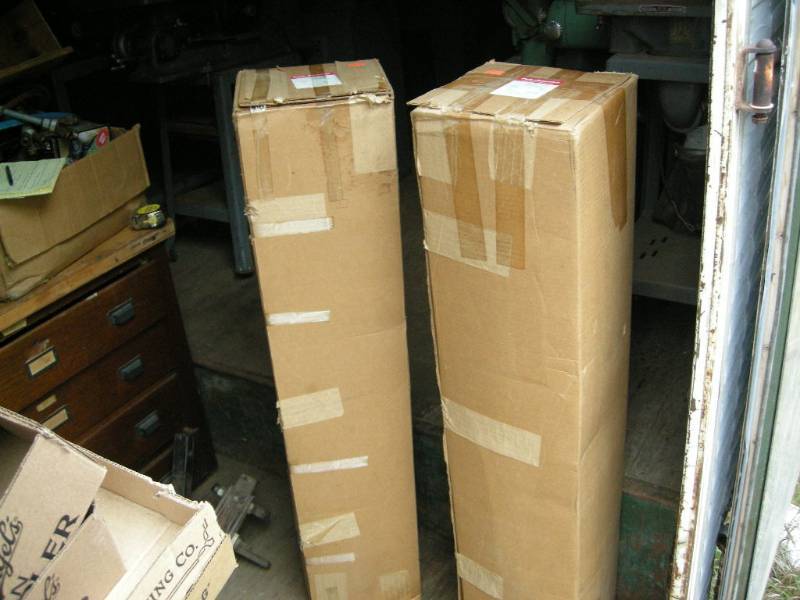 lot 13 image: 2 Rolls Blue Shrink Wrap