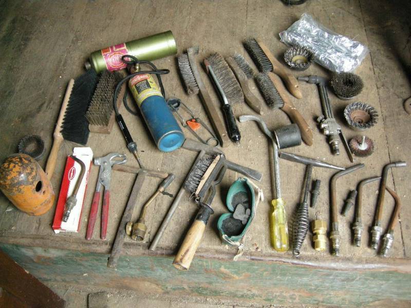 lot 25 image: Welding and Brazing Related Items