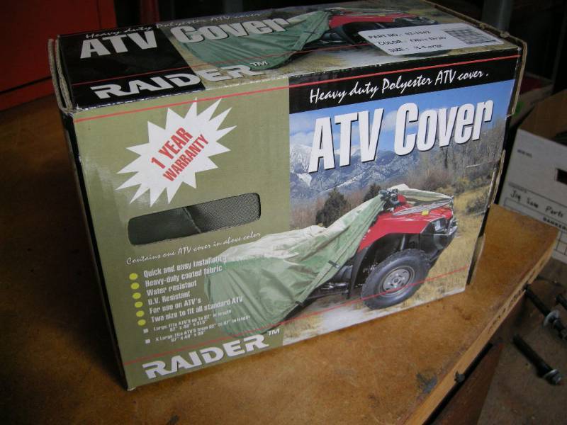 lot 40 image: ATV Cover