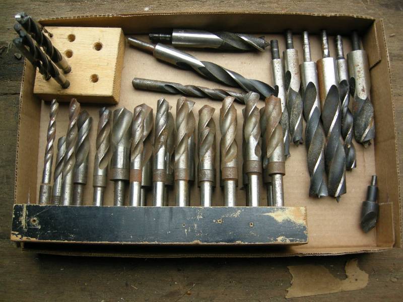 lot 43 image: Drill Bits
