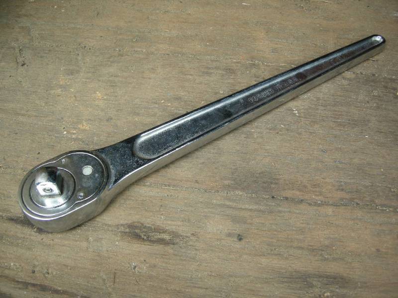 lot 57 image: Armstrong 34 Ratchet Wrench