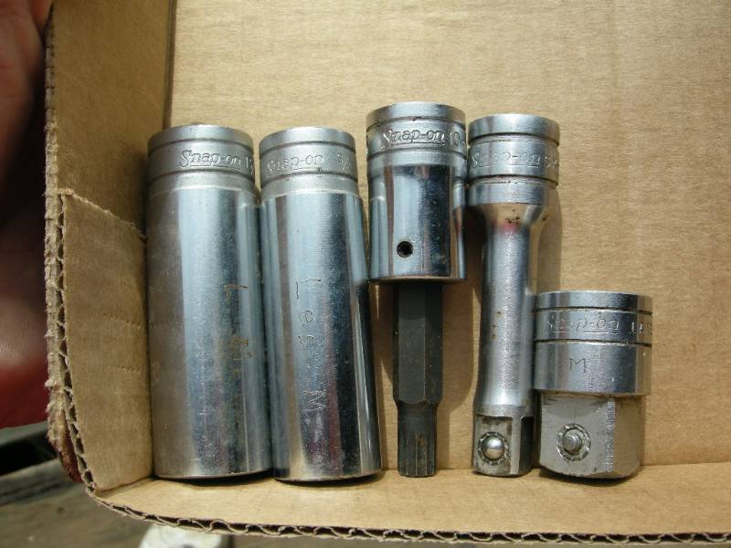 lot 59 image: Snap-On 12 Drive Sockets