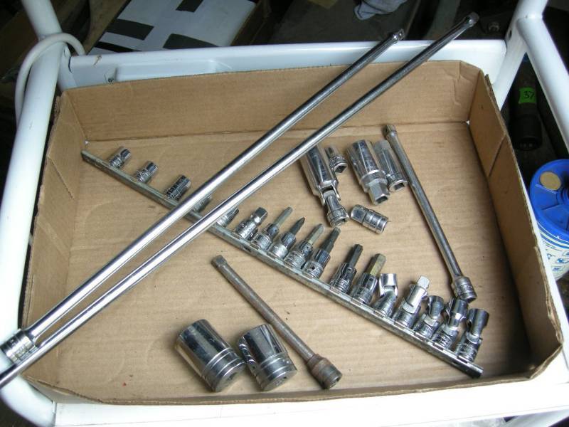 lot 62 image: Snap-On 38 Drive Sockets