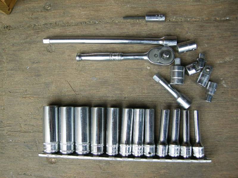 lot 65 image: Snap-On 14 Drive Sockets