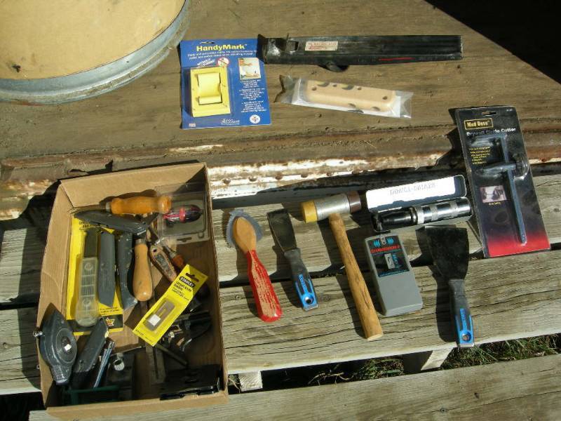 lot 79 image: Misc Tool Group