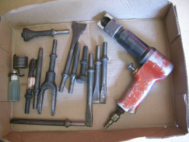 lot 88 image: Ingersoll-Rand Air Chisel