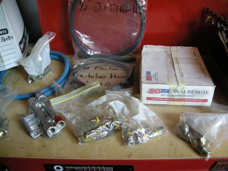 lot 92 image: Amsoil Dual Remote Oil Filtration MBK13